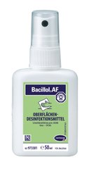 Швидкодіючий дезінфекційний засіб Bacillol AF (Бациллол АФ) 50мл