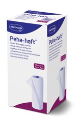 Бинт когезивний фіксуючий Peha-haft® / Пеха-хафт 10см х 4м 1шт