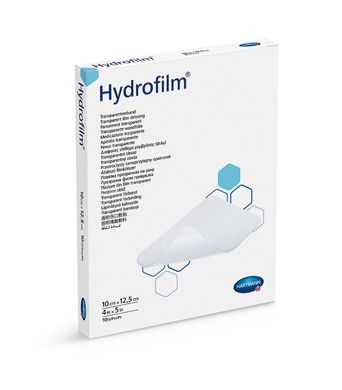 9700020 Пов’язка плівкова прозора Hydrofilm® / Гідрофілм 10х12,5см 1шт