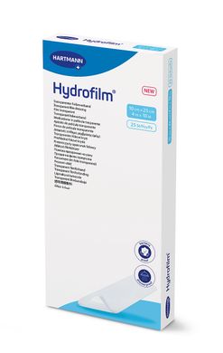 Пов’язка плівкова прозора Hydrofilm® / Гідрофілм 10х25см 1шт