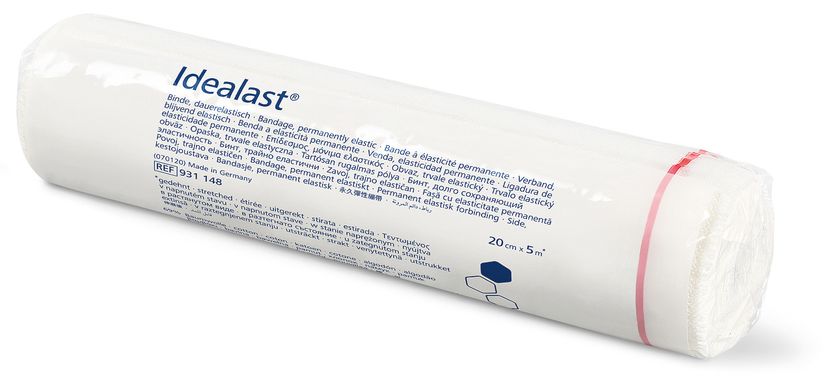 Бинт, постійно еластичний Idealast® / Ідеаласт 20см х 5м* 1шт, в індивід. пакуванні
