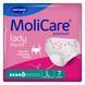 Труси поглинаючі для жінок MoliCare&reg; premium lady Pants 5 крапель L 7шт/пак