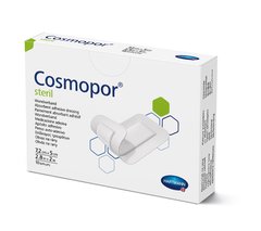 Пов`язка пластирна Cosmopor® steril / Космопор стеріл 7,2см х 5см 10шт