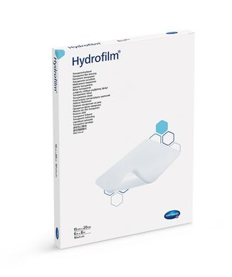 Пов’язка плівкова прозора Hydrofilm® / Гідрофілм 15х20см 1шт
