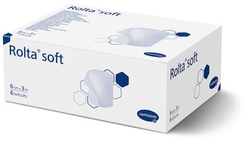 Підкладочні бинти Rolta® soft / Ролта софт 6см х 3м 6шт