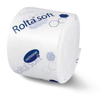 Підкладочні бинти Rolta® soft / Ролта софт 6см х 3м 6шт