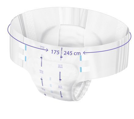 Підгузки для дорослих, які страждають на нетримання MoliCare&reg; Slip +SIZE 8 крапель 2XL/3XL 14шт