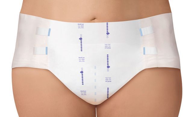 Підгузки для дорослих, які страждають на нетримання MoliCare&reg; Slip +SIZE 8 крапель 2XL/3XL 14шт