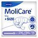 Підгузки для дорослих, які страждають на нетримання MoliCare&reg; Slip +SIZE 8 крапель 2XL/3XL 14шт