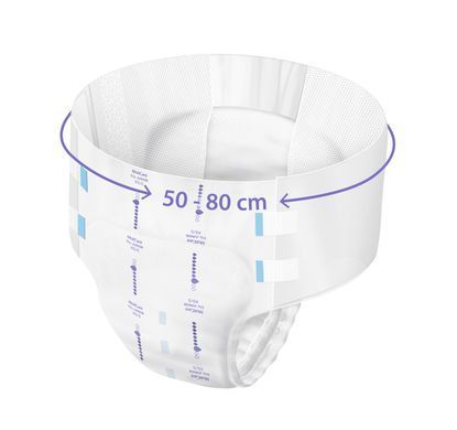 Підгузки для дорослих, які страждають на нетримання MoliCare&reg; Slip Junior 8 крапель XS/S 15шт