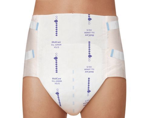 Підгузки для дорослих, які страждають на нетримання MoliCare&reg; Slip Junior 8 крапель XS/S 15шт