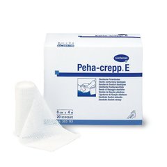 Бинт еластичний фіксуючий Peha-crepp® E / Пеха-крепп Е 4см х 4м 20шт