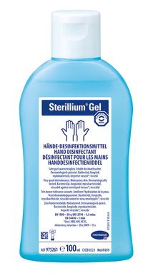 Засіб для дезінфекції шкіри рук Sterillium® Gel (Стерилліум гель) 100мл