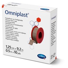 Пластир фіксуючий текстильний Omniplast® / Омніпласт 1,25 см х 9,2 м 1шт
