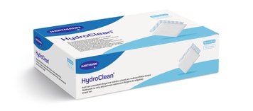 Активована пов'язка на рану для терапії у вологому середовищі HydroClean® / Гідроклін 10см х 17см 1шт