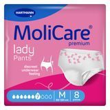 Труси поглинаючі для жінок MoliCare&reg; premium lady Pants 7 крапель M 8шт/пак