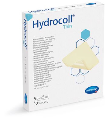 Пов’язка гідроколоїдна Hydrocoll® Thin / Гідроколл тін 5см х 5см 1шт