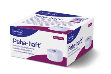 Бинт когезивний фіксуючий Peha-haft® / Пеха-хафт 4см х 20м 1шт