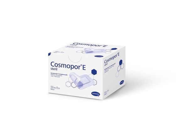 Пов’язка пластирна Cosmopor® E steril / Космопор Е стеріл 15см х 6см 1шт