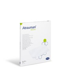 Пов'язка атравматична Atrauman® Silicone / Атрауман Силікон 20см х 30см 1шт