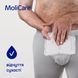 MoliCare&reg; Premium MEN PAD 5 крапель &mdash; чоловічі абсорбуючі прокладки V-подібної форми з манжетами, 14 шт