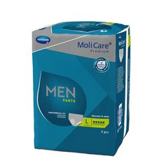 Труси поглинаючі для чоловіків MoliCare® Premium MEN PANTS 5 крапель L 7шт/пак
