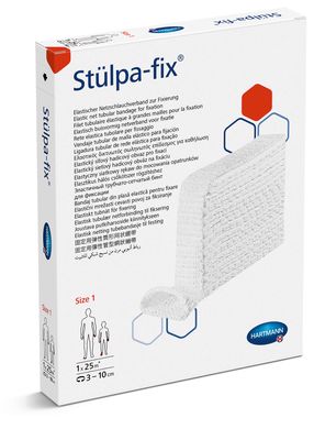 Еластичний трубчасто-сітчастий бинт для фіксації Stülpa-ﬁx® Розмір 1 1шт (25м)