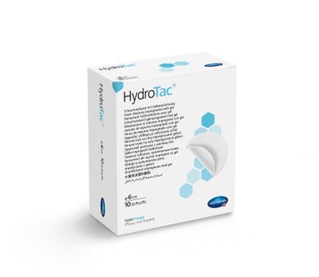 Пов'язка губчата з гелевим покриттям HydroTac® / Гідротак Ø 6 см 1 шт