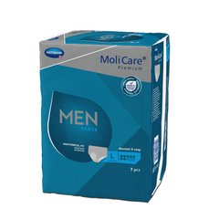 Труси поглинаючі для чоловіків MoliCare® Premium MEN PANTS 7 крапель L 7шт/пак