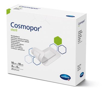 Пов`язка пластирна Cosmopor® steril / Космопор стеріл 10см х 10см 1 шт