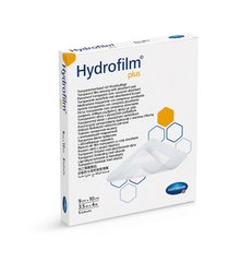 Пов’язка плівкова прозора з абсорбуючою подушечкою Hydrofilm® Plus / Гідрофілм Плюс 9х10см 5шт