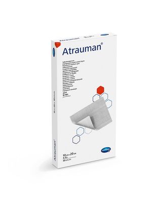 Пов'язка атравматична Atrauman® / Атрауман 10см х 20см 1шт