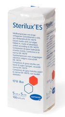 Марлеві серветки Sterilux® ES, 5см х 5см, нестерильні, 100шт. в упаковці