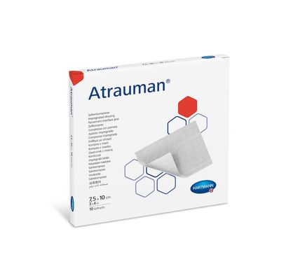 Пов'язка атравматична Atrauman® / Атрауман 20см х 30см 1шт