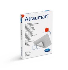 Пов'язка атравматична Atrauman® / Атрауман 5см х 5см 1шт