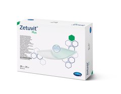 Пов'язка сорбційна Zetuvit® Plus / Цетувіт Плюс 20см х 25см 1шт