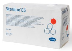 Марлеві серветки Sterilux® ES, 10см х 20см, нестерильні, 100шт. в упаковці