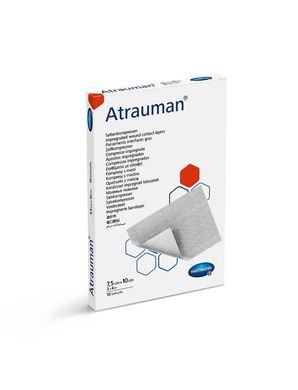 Пов'язка атравматична Atrauman® / Атрауман 7,5см х10см 1шт