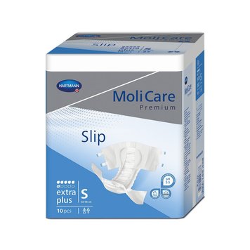 Підгузки для дорослих, які страждають на нетримання MoliCare Premium Slip extra plus S 10шт/пак