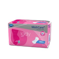 Прокладки урологічні при нетриманні сечі легкого ступеня MoliCare® Premium lady pad 3.5 краплі 14шт/пак