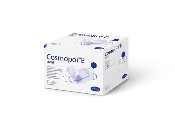 Пов’язка пластирна Cosmopor® E steril / Космопор Е стеріл 15см х 8см 1шт