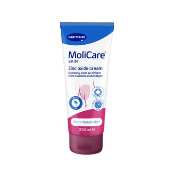 Захисний крем з оксидом цинку MoliCare Skin / Молікар Скін 200мл