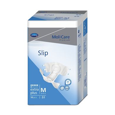 Підгузки для дорослих, які страждають на нетримання MoliCare Premium Slip extra plus M 10шт/пак