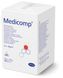 Серветки з нетканого матеріалу Medicomp&reg; 7,5 х 7,5 см, 4-шарові, нестерильні, 100 шт.
