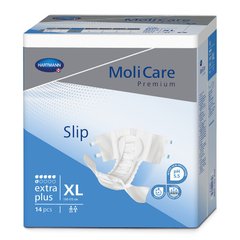 Підгузки для дорослих, які страждають на нетримання MoliCare Premium Slip extra plus XL 14шт/пак
