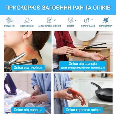 Actolind&reg; Gel Plus 50 мл, захисний зволожувальний гель для догляду за гострими, хронічними та інфікованими ранами