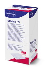 Марлеві серветки Sterilux® ES, 10см х 20см, стерильні, 2шт. в пакунку