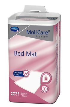 Пелюшка поглинаюча гігієнічна MoliCare® Premium Bed Mat 7 крапель 60x60 см 25шт/пак