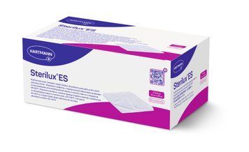 Марлеві серветки Sterilux&reg; ES, 10см х 20см, стерильні, 2шт. в пакунку
