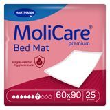 Пелюшка поглинаюча гігієнічна MoliCare&reg; Premium Bed Mat 7 крапель 60x90 см 25шт/пак